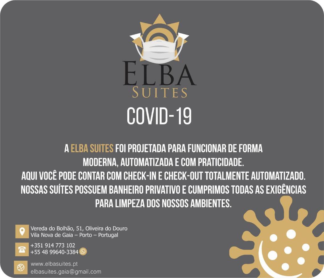 Elba Suites Gaia-Porto Vila Nova de Gaia Ngoại thất bức ảnh